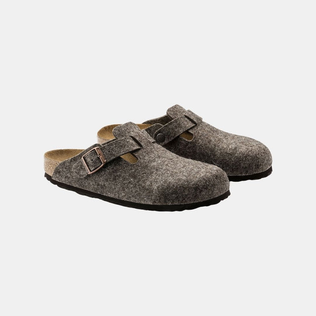 Birkenstock Boston Wool Unisex Cacao