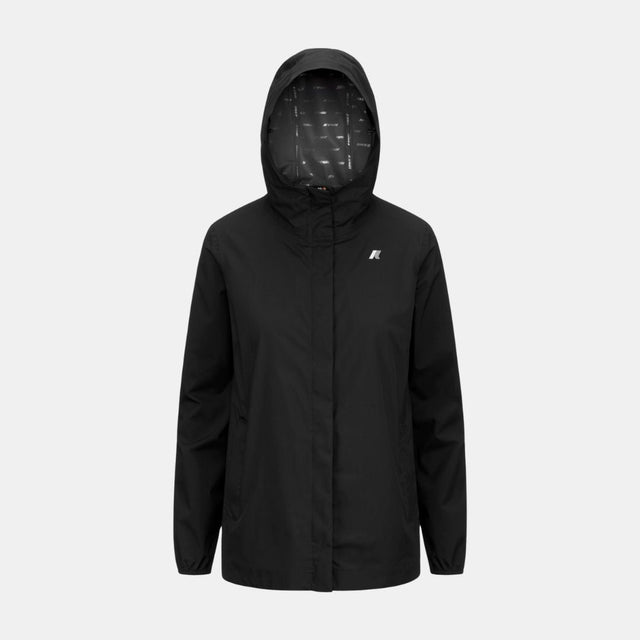 K-Way Marguerite Stretch Dot Black Pure