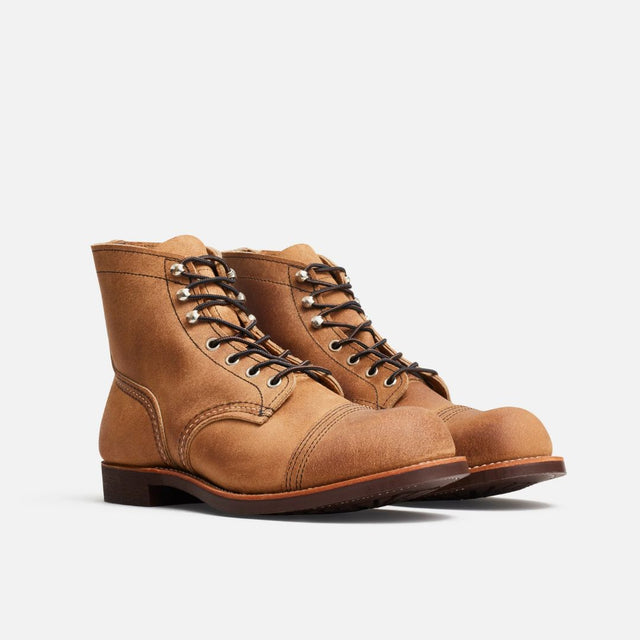 Red Wing Shoes 8083 Iron Ranger Hawthorne Muleskinner Caramel
