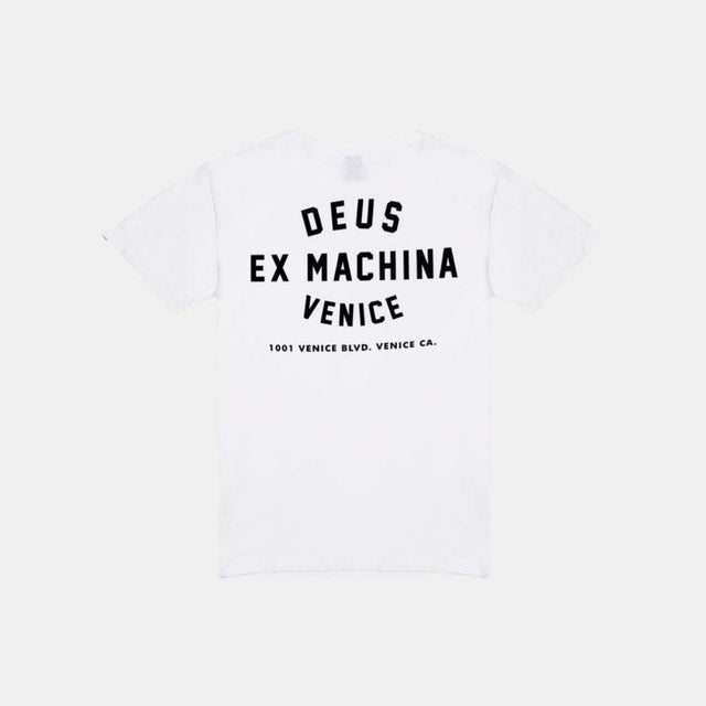 Deus Ex Machina Venice Skull White