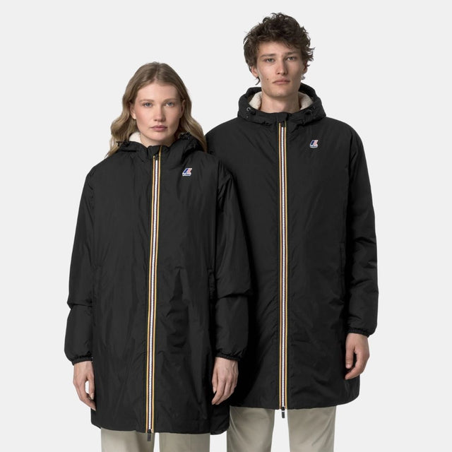 K-Way Le Vrai 4.0 Eiffel East Orsetto Black Pure