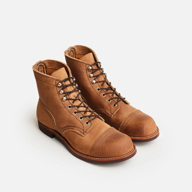 Red Wing Shoes 8083 Iron Ranger Hawthorne Muleskinner Caramel