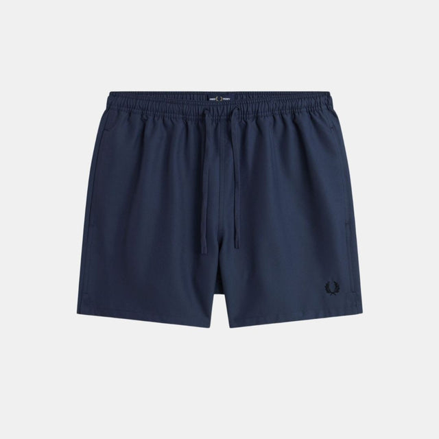 Fred Perry Swim Shorts Dark Airforce
