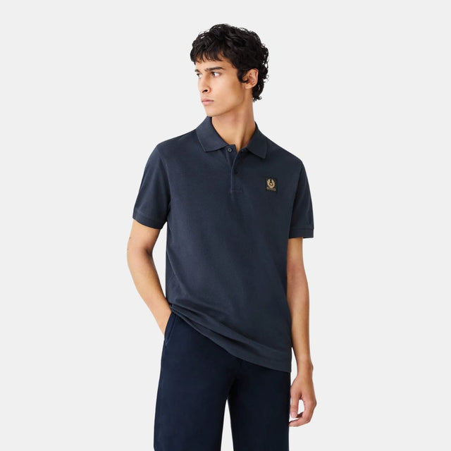 Belstaff Polo Dark Ink