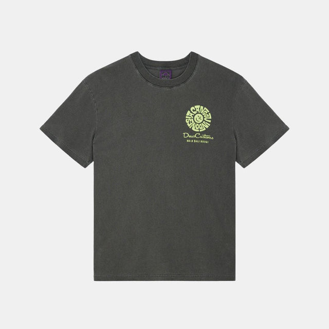 Deus Ex Machina Canggu Address Tee Anthracite