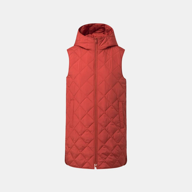 Ecoalf Suancis Jacket Woman Dark Chocolate