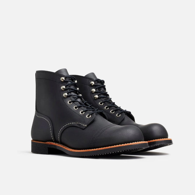 Red Wing Shoes 8084 Iron Ranger Black Harness Black