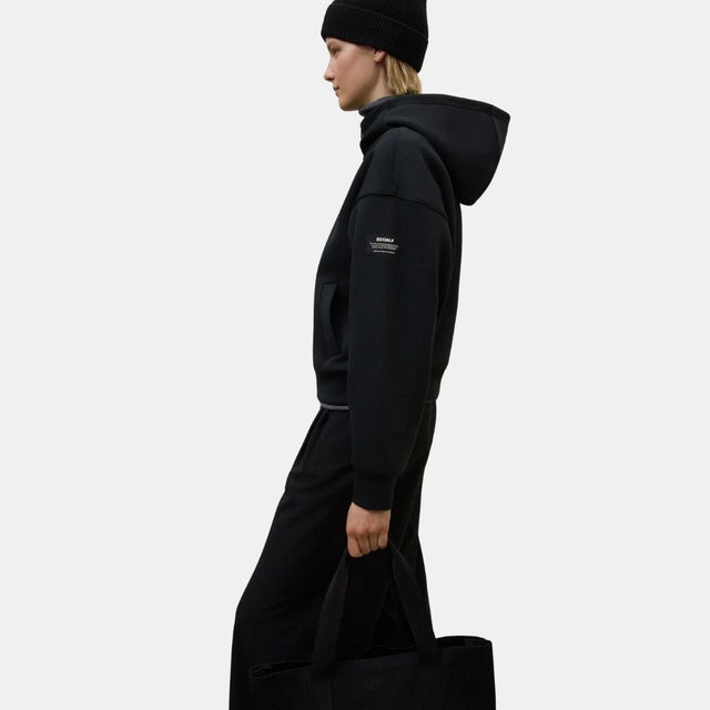 Ecoalf Arica Sweatshirt Shadow Black