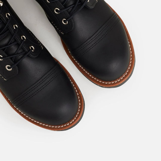 Red Wing Shoes 8084 Iron Ranger Black Harness Black