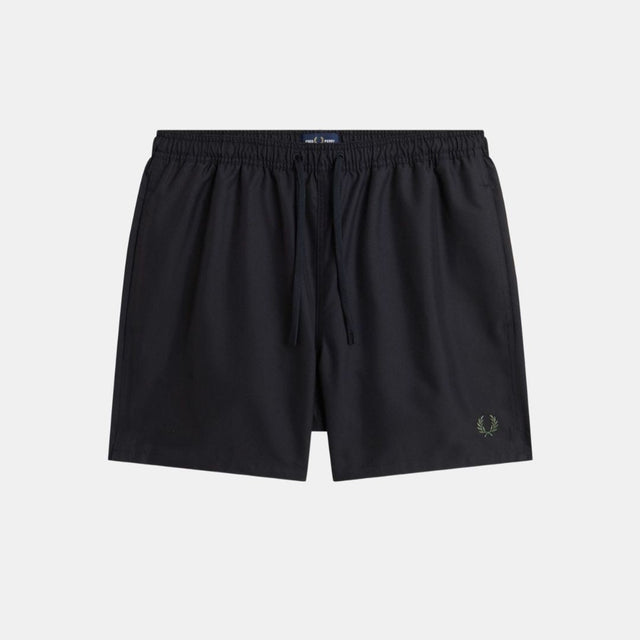 Fred Perry Swim Shorts Black
