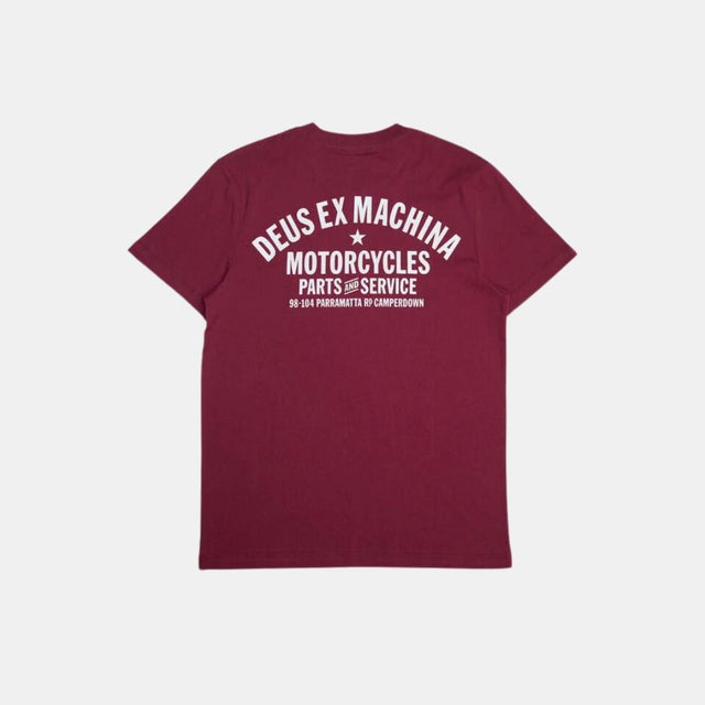 Deus Ex Machina Camperdown Address Rhodo