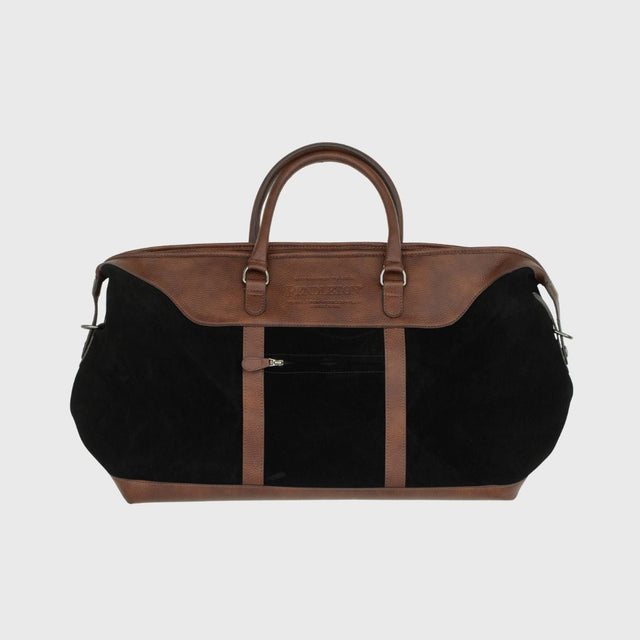 Pendleton Suede Weekend Bag Black