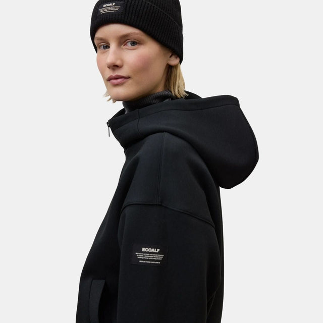Ecoalf Arica Sweatshirt Shadow Black