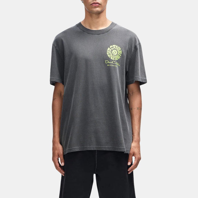 Deus Ex Machina Canggu Address Tee Anthracite