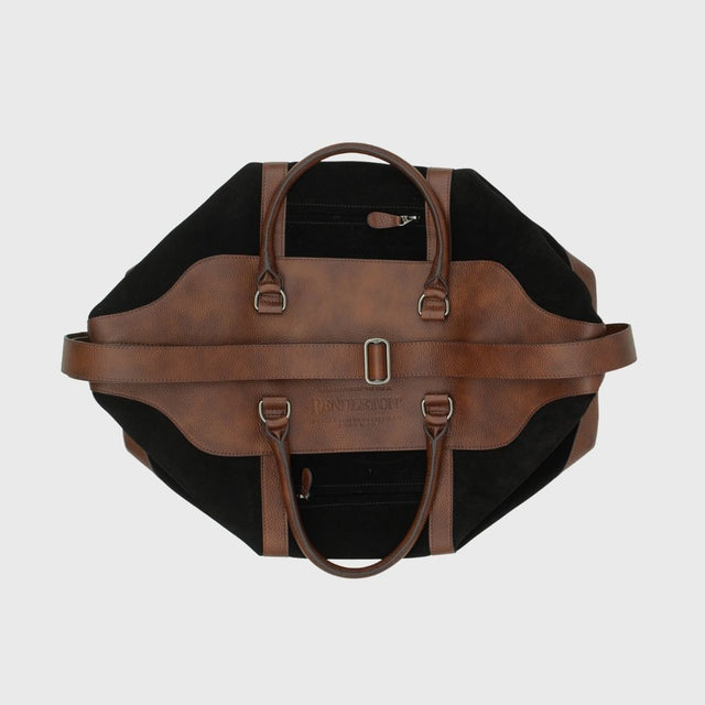 Pendleton Suede Weekend Bag Black