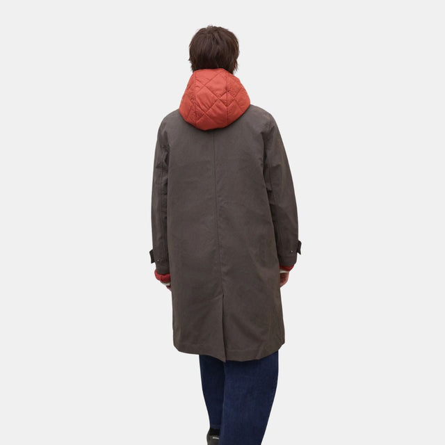 Ecoalf Suancis Jacket Woman Dark Chocolate