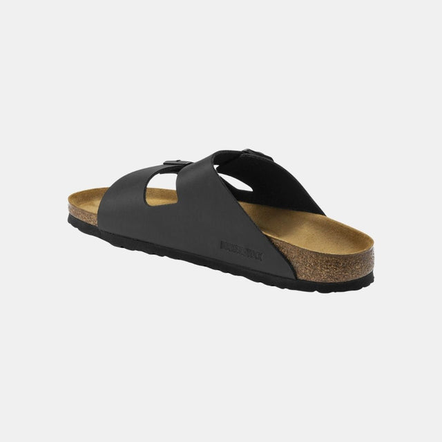 Birkenstock Arizona Birko Flor Men's Black