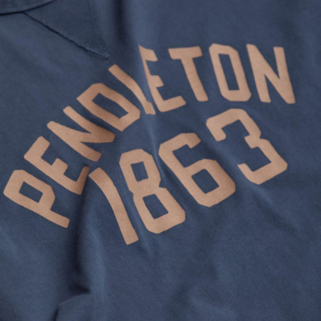 Pendleton Heritage Tee Navy