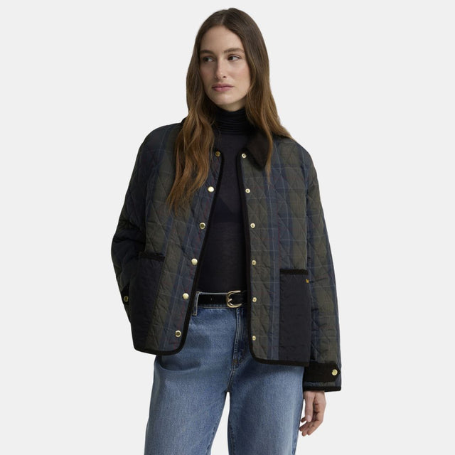 Barbour Ainsdale Checked Quilted Tartan