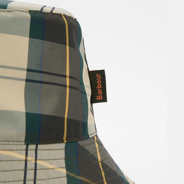 Barbour Hutton Reversible Bucket Hat Fern/Ancient