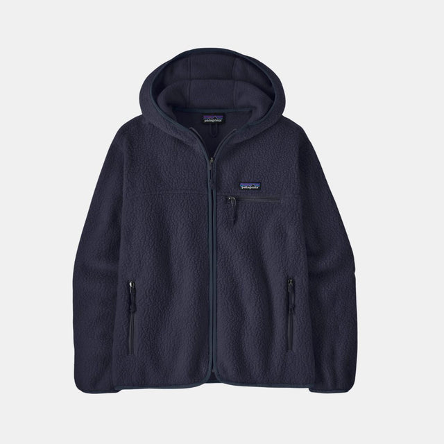 Patagonia Women's Retro Pile Hoody Sunken Blue