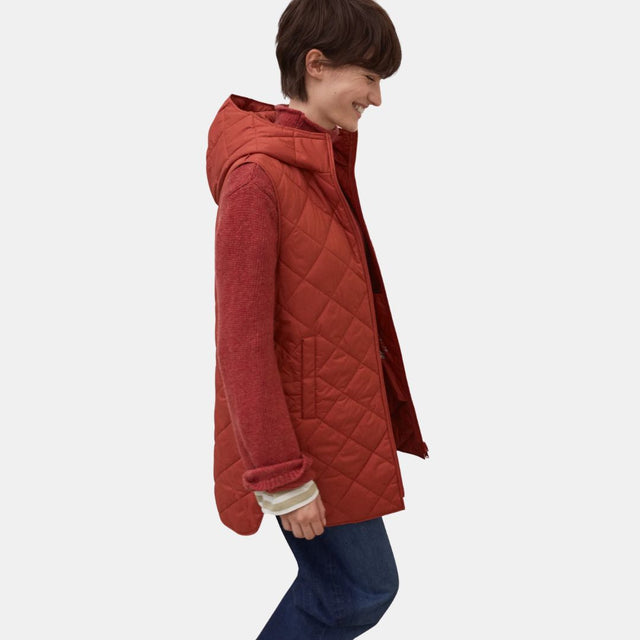 Ecoalf Suancis Jacket Woman Dark Chocolate
