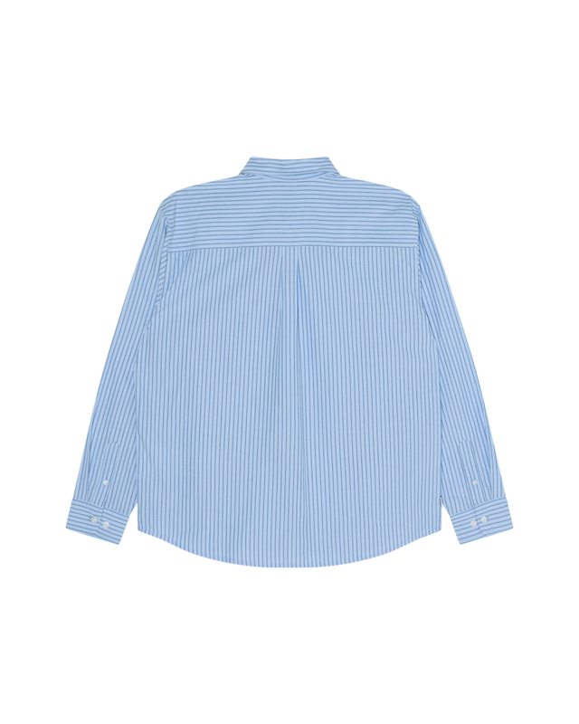 Obey Billy Woven Light Blue Multi