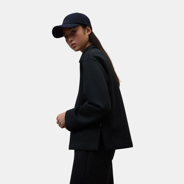 Ecoalf Granadella Sweatshirt Shadow Black