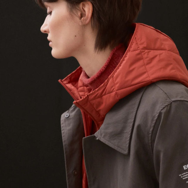 Ecoalf Suancis Jacket Woman Dark Chocolate