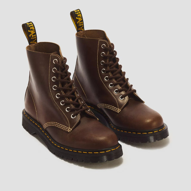 Dr. Martens 1460 Pascal Ben Fossil Brown Mayhem Rb