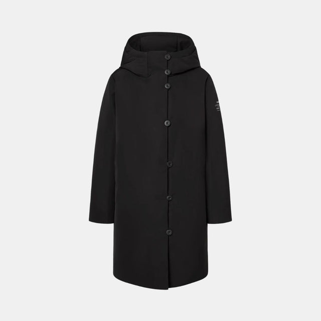 Ecoalf Nupen Jacket Woman Black