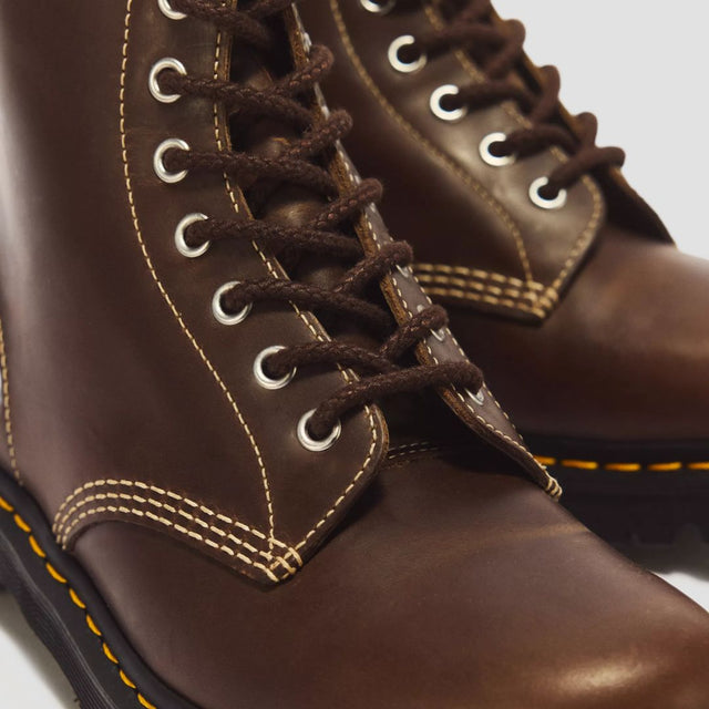 Dr. Martens 1460 Pascal Ben Fossil Brown Mayhem Rb