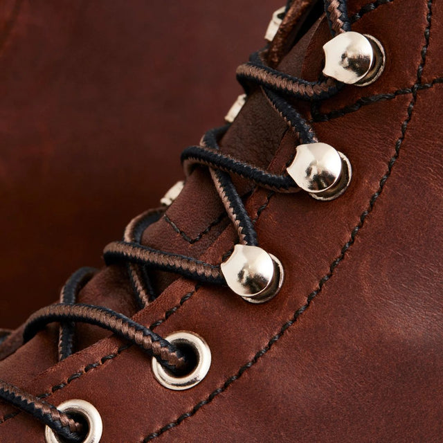 Red Wing Shoes 8111 Iron Ranger Amber Harness Brown