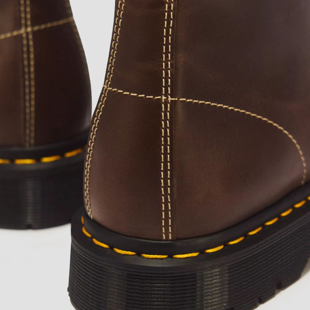 Dr. Martens 1460 Pascal Ben Fossil Brown Mayhem Rb