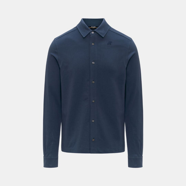 K-Way Timothee Pique Blue Insignia