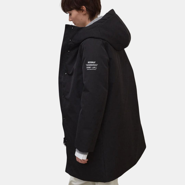 Ecoalf Nupen Jacket Woman Black