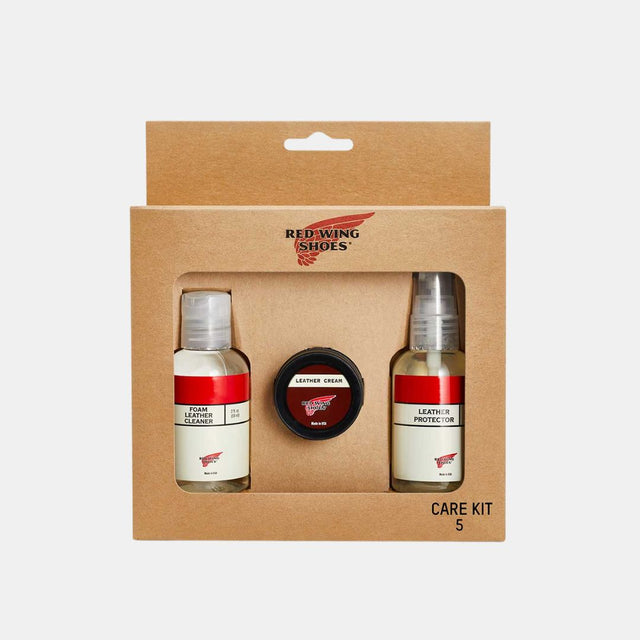 Red Wing Shoes Sample Size Care Kit 5 Smooth Finish