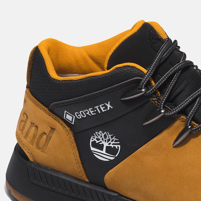 Timberland Sprint Trekker Gore-Tex Mid Hiker Wheat Nubuck Black