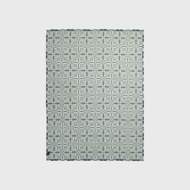 Pendleton Organic Cotton Matelasse Twin - San Marcos Marine