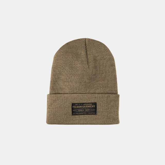 Filson Ballard Watch Cap Dark Mushroom