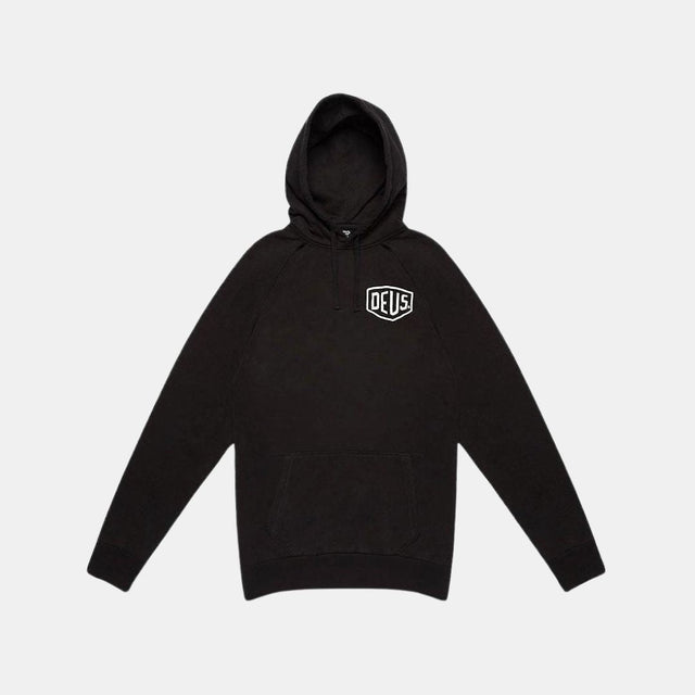 Deus Ex Machina Blarritz Hoodie Black