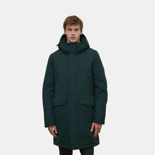 Ecoalf Iceberg Jacket Man Cypress