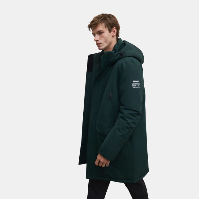 Ecoalf Iceberg Jacket Man Cypress