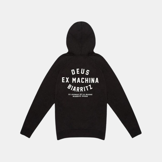 Deus Ex Machina Blarritz Hoodie Black