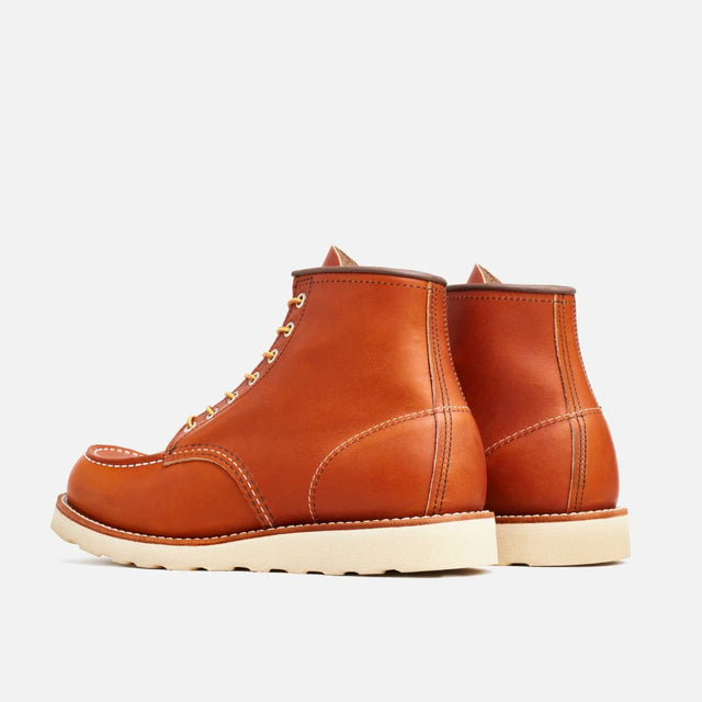 Red Wing Shoes 875 6'' Classic Moc Toe Oro Legacy