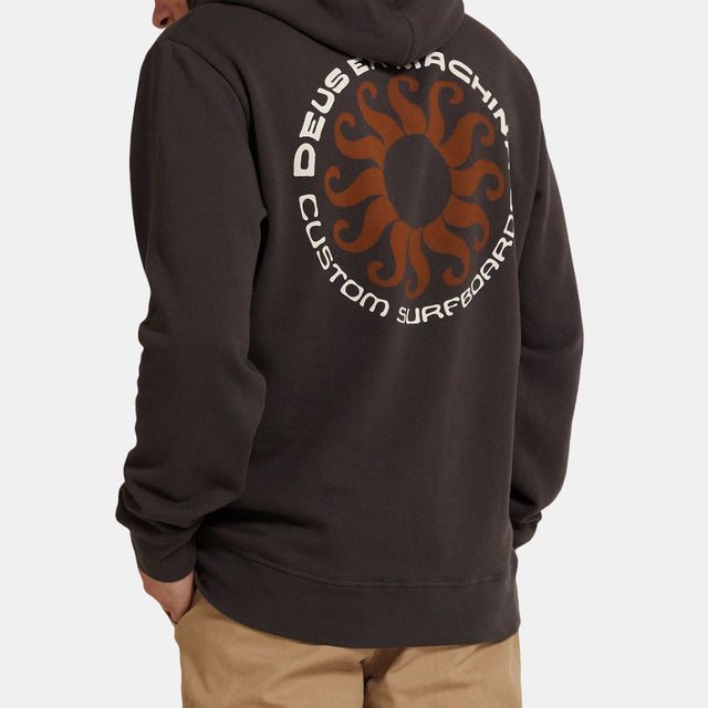 Deus Ex Machina Cosmo Hoodie Anthracite