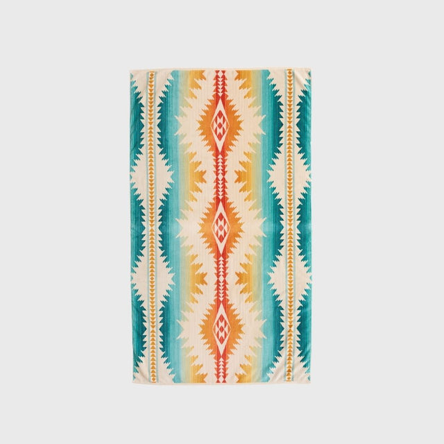 Pendleton Oversized Jacquard Spa Towel Sunset Pass