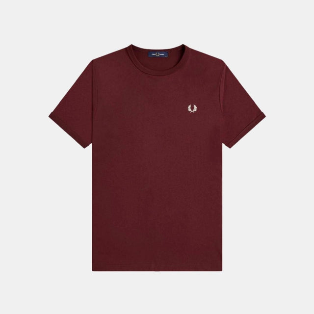 Fred Perry Ringer Garnet