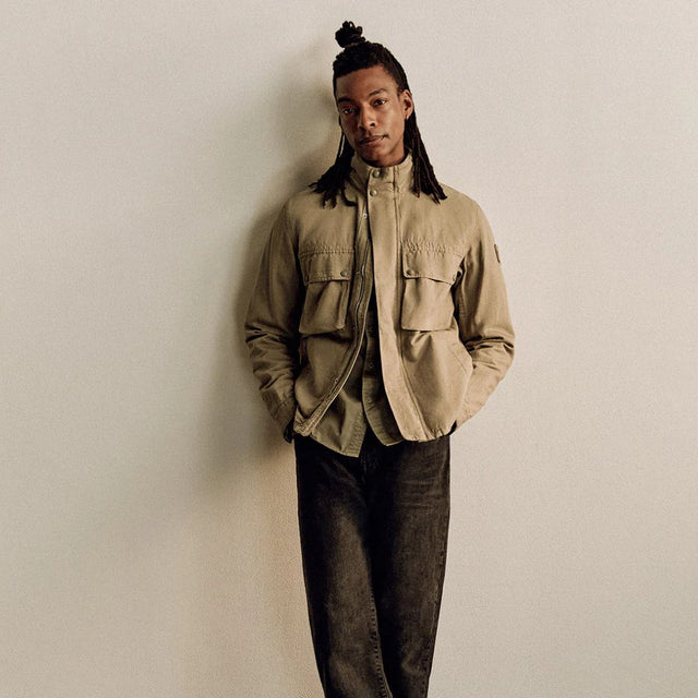 Belstaff Hayfield Jacket Fatigue Green