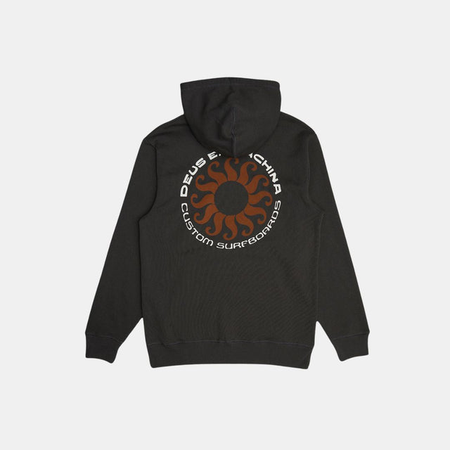 Deus Ex Machina Cosmo Hoodie Anthracite